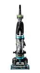Bissell 2254 CleanView Swivel Rewind Pet Upright Bagless Vacuum, Automatic Cord Rewind, Swivel Steering, Powerful Pet Hair Pickup, Specialized Pet Tools, Large Capacity Dirt Tank, Teal