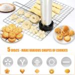 Stainless Steel Churro Maker with Piping Kit