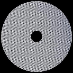 Blulu 8 Pieces Round Silicone Dehydrator Sheets, Non-stick Fruit Dehydrator Mats, Reusable Steamer Mat Mesh Sheet for Fruit Dryer