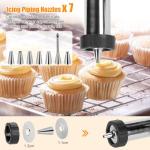 Stainless Steel Churro Maker with Piping Kit