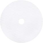 Blulu 8 Pieces Round Silicone Dehydrator Sheets, Non-stick Fruit Dehydrator Mats, Reusable Steamer Mat Mesh Sheet for Fruit Dryer