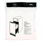 US-Based Supplier -13370 Trash Compactor Bags 15-Pack - Heavy Duty, USA-Based Supplier - Fits for All 15-Inch Rectangular Drawer Compactors, for Kenmore, Whirlpool, KitchenAid, and Jenn-Air Brands