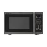 SHARP Countertop Microwave Oven with Removable 12.4" Carousel Turntable, 1.4 Cubic Feet, 1100 Watt, Black Stainless Steel