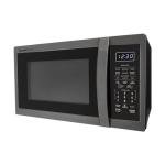 SHARP Countertop Microwave Oven with Removable 12.4" Carousel Turntable, 1.4 Cubic Feet, 1100 Watt, Black Stainless Steel