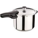 Presto 6-Quart Stainless Steel Pressure Cooker