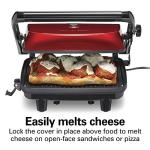 Hamilton Beach 180-Degree Panini Press & Grill