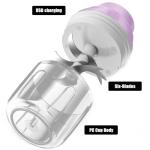 Electric Garlic Chopper, 320ML Portable Veggie Chopper, Rechargeable Vegetable Chopper,Garlic Grinder Masher Onion Chopper, Blender to Vegetable, for Ginger, Nuts,Chili, Fruit, Meat and Spices