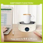 Mini Hot Plate Electric - Portable hot plate, Small Hot Plate, Mini Electric Stove, Perfect Size For Moka Pot, Melting Wax And More, Suitable For Kitchen, RV camping, Outdoor, 600W, 9 heat levels