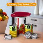 Auto Electric Can Opener: Open Your Cans with A Simple Press of Button - Automatic, Hands Free, Smooth Edge, Battery Operated