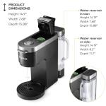 Keurig K-Duo Plus Coffee Maker with Carafe