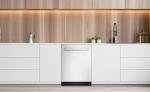 Sharp SDW6888JS 42 dBA Stainless Fully Integrated Built-in Smart Dishwasher