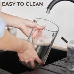 Stainless Steel French Press Coffee Maker - 34oz