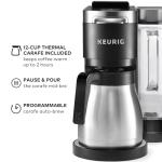 Keurig K-Duo Plus Coffee Maker with Carafe