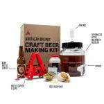 Northern Brewer - Siphonless 1 Gallon Craft Beer Making Starter Kit, Equipment and Beer Recipe Kit (Kama Citra IPA)