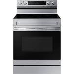 Samsung NE63A6511SS 6.3 Cu. Ft. Stainless Smart Freestanding Electric Range