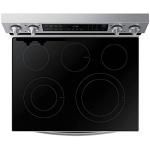 Samsung NE63A6511SS 6.3 Cu. Ft. Stainless Smart Freestanding Electric Range