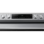 Samsung NE63A6511SS 6.3 Cu. Ft. Stainless Smart Freestanding Electric Range