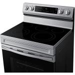 Samsung NE63A6511SS 6.3 Cu. Ft. Stainless Smart Freestanding Electric Range