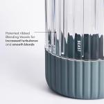 The Beast Mini Blender | Mini Countertop Kitchen Blender | Blend Smoothies and Shakes, Dressings, Sauces, Dips | Straw Cap and Straws Included | 600W (Mist)