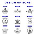 Personalized Dad Cutting Board, Custom BBQ Gifts for Dad, Husband, Boyfriend, Grandpa, Engraved Wood Grill Board for Christmas, Father's Day, Anniversary, Birthday, Unique Grill Master Gift for Men