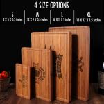 Personalized Dad Cutting Board, Custom BBQ Gifts for Dad, Husband, Boyfriend, Grandpa, Engraved Wood Grill Board for Christmas, Father's Day, Anniversary, Birthday, Unique Grill Master Gift for Men