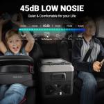 BODEGACOOLER 12 Volt Car Refrigerator, Electric Cooler Portable Freezer APP Control, 32Quart(30L) RV Car Fridge-4℉-68℉, 12/24V DC100-240 Volt AC for Outdoor Camping Travel Vehicles Home Use, Black