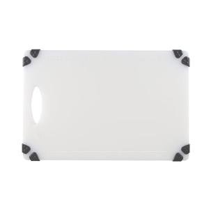 Dexas Non-Slip Cutting Board 18"x 12" with Wraparound Grips, NSF Certified