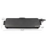 Presto 22-Inch Extra Large Nonstick Griddle