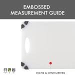 Dexas Non-Slip Cutting Board 18"x 12" with Wraparound Grips, NSF Certified