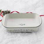 Pfaltzgraff Winterberry Rectangular Baker, 13 Inch