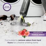 Shark VACMOP Pet Multi-Surface Floor Cleaner 2L Refill, Compatible with VM100, VM200, VM400 Series on sealed hard floors, Odor Neutralizer, Fast Drying, Streak-Free, Tropical Breeze Scent, VCO60