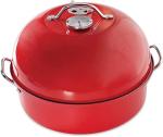 Nordic Ware Full Size Red Stovetop Kettle Smoker