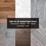 Shark VACMOP Pet Multi-Surface Floor Cleaner 2L Refill, Compatible with VM100, VM200, VM400 Series on sealed hard floors, Odor Neutralizer, Fast Drying, Streak-Free, Tropical Breeze Scent, VCO60