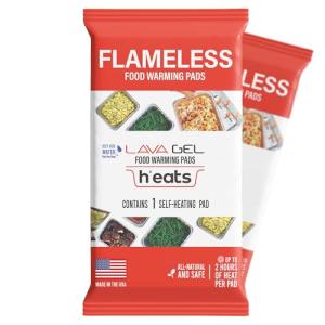 Flameless Food Warming Pads for Parties - 2 Pack