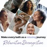 Shower Steamers Aromatherapy Birthday Gifts for Women - SWCANDY 8 Pcs Stocking Stuffers White Elephant Gifts for Adults Mom Men Teen Self Care with Natural Essential Oils Relaxation Home SPA Christmas