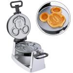 Mickey Mouse Waffle and Donut Maker with 3 Sets of Removable Nonstick Ceramic Plates