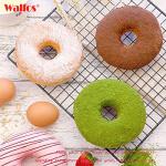 Walfos Non-Stick Silicone Donut Mold Set of 3