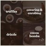 Merckens Dark Melting Chocolate - 5 Pounds of Premium Quality Dark Candy Melts to make a Dubai Chocolate Bar, Cake Pops, Cocoa Bombs, & Homemade Desserts