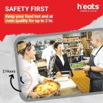 Flameless Food Warming Pads for Parties - 2 Pack