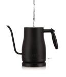 Bodum 34oz Bistro Gooseneck Electric Water Kettle, Pour Over Coffee & Tea, Stainless Steel, Matte Black