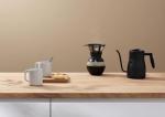 Bodum 34oz Bistro Gooseneck Electric Water Kettle, Pour Over Coffee & Tea, Stainless Steel, Matte Black