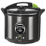 12 Qt Electric Stainless Steel Pressure Canner
