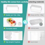 DA97-12657A Refrigerator Door Shelf Replacement Compatible with Samsung RF260BEAESG, RF261BEAESP, RF262BEAESR, NO. PS4176661,DA63-06867, AP5621270 (Left)