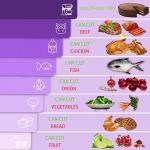 ZVP Flexible Plastic Cutting Board Set of 3 Gradient Color, Colorful Chopping Boards, BPA Free Mats, Non Slip, Dishwasher Safe, 15x12 Inch, Purple Multi-Color