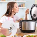 2 Pcs Universal Replacement Floater Valve with 6 Pcs Silicone Gaskets Electric Pressure Cookers Parts for Pressure Pot Such as XL, YBD60-100, PPC770, PPC780, PPC790