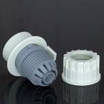 RecDec 3 Pack Sink Faucet Quick Connector Faucet to 5/8" Garden Hose Adapter Portable Dishwasher Snap Coupling Adapter for Portable Washer Water Hose Twin Tub Washing Machine Countertop Dishwashers