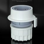 RecDec 3 Pack Sink Faucet Quick Connector Faucet to 5/8" Garden Hose Adapter Portable Dishwasher Snap Coupling Adapter for Portable Washer Water Hose Twin Tub Washing Machine Countertop Dishwashers