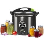 12 Qt Electric Stainless Steel Pressure Canner