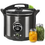 12 Qt Electric Stainless Steel Pressure Canner