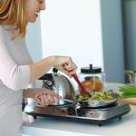 OVENTE Double Burner Electric Hot Plate, 1700W